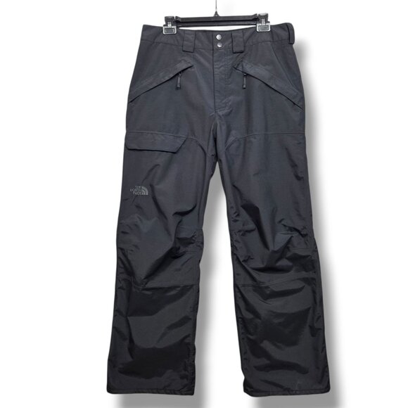 The North Face Seymore Pant Mens Medium Ski Snow Waterproof HyVent Black - Picture 1 of 11